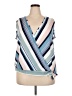 Lavish 100% Polyester Blue Sleeveless Blouse Size XXL - photo 1