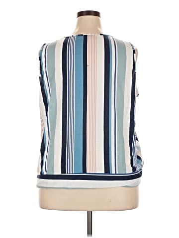 Lavish Sleeveless Blouse (view 2)
