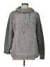 Crown & Ivy 100% Polyester Gray Pullover Sweater Size L - photo 1