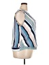 Lavish 100% Polyester Blue Sleeveless Blouse Size XXL - photo 4