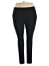 Mondetta Solid Black Active Pants Size XXL - photo 1