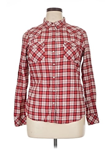 Levi's Long Sleeve Button-Down Shirt (view 1)