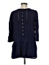Floreat 100% Polyester Blue 3/4 Sleeve Blouse Size 8 - photo 2