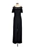 I.N. San Francisco Black Jumpsuit Size 13 - photo 2