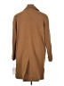 Fleurette 100% Acetate Brown Coat Size 16 - photo 2
