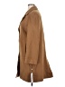 Fleurette 100% Acetate Brown Coat Size 16 - photo 5