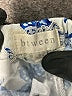 Btween 100% Rayon Paisley Blue Casual Pants Size 6 - photo 3