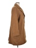Fleurette 100% Acetate Brown Coat Size 16 - photo 4