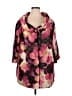 St. John Floral Pink Raincoat Size 14 - photo 1
