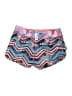 Ivivva 100% Polyester Print Pink Athletic Shorts Size 14 - photo 2