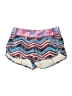 Ivivva 100% Polyester Print Pink Athletic Shorts Size 14 - photo 1