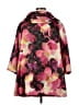 St. John Floral Pink Raincoat Size 14 - photo 2