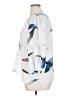 Alfani 100% Polyester Print White 3/4 Sleeve Blouse Size XL - photo 5