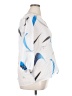 Alfani 100% Polyester Print White 3/4 Sleeve Blouse Size XL - photo 4