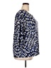 JM Collection Blue 3/4 Sleeve Blouse Size 2X - photo 4