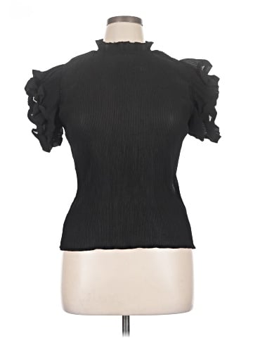 Haute Monde Short Sleeve Top (view 1)