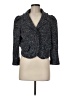 Etcetera 100% Acetate Tweed Gray Blazer Size 8 - photo 1