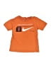 Nike Orange Short Sleeve T-Shirt Size 4T - photo 1