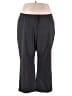 Lane Bryant Solid Gray Dress Pants Size 24 s - photo 1