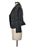 Etcetera 100% Acetate Tweed Gray Blazer Size 8 - photo 5
