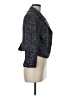 Etcetera 100% Acetate Tweed Gray Blazer Size 8 - photo 4