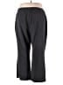 Lane Bryant Solid Gray Dress Pants Size 24 s - photo 2