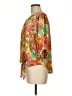 Rose + Olive Orange 3/4 Sleeve Blouse Size M - photo 5