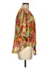 Rose + Olive Orange 3/4 Sleeve Blouse Size M - photo 4