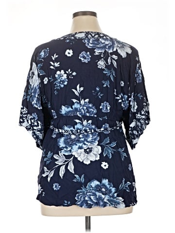 Jessica Simpson Short Sleeve Blouse (view 2)