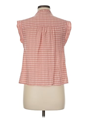Carve Designs Sleeveless Button-Down Shirt (view 2)