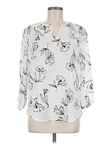 Fun2Fun 3/4 Sleeve Blouse (view 1)