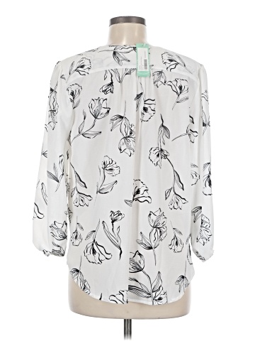 Fun2Fun 3/4 Sleeve Blouse (view 2)