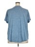 Nike 100% Polyester Blue Active T-Shirt Size 2X - photo 2
