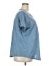 Nike 100% Polyester Blue Active T-Shirt Size 2X - photo 4