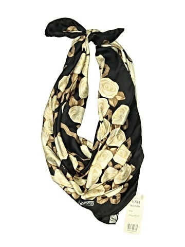 Carlisle Silk Scarf (view 1)