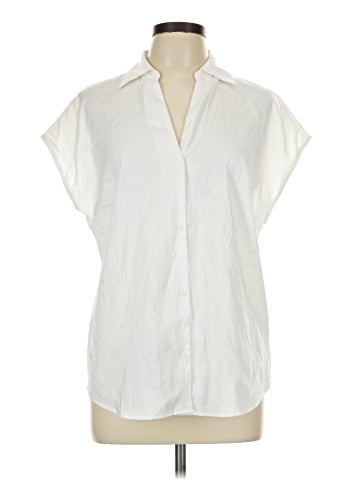 Express Short Sleeve Blouse (view 1)