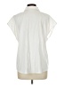 Express White Short Sleeve Blouse Size L - photo 2