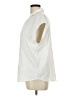 Express White Short Sleeve Blouse Size L - photo 5