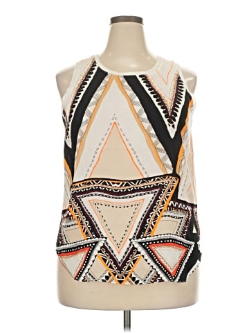 Mossimo Sleeveless Blouse (view 1)