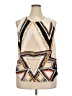 Mossimo 100% Polyester Ivory Sleeveless Blouse Size XXL - photo 1