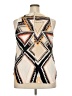 Mossimo 100% Polyester Ivory Sleeveless Blouse Size XXL - photo 2