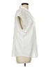 Express White Short Sleeve Blouse Size L - photo 4