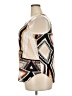 Mossimo 100% Polyester Ivory Sleeveless Blouse Size XXL - photo 5