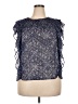 DR2 100% Polyester Blue Sleeveless Blouse Size XXL - photo 1