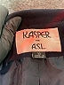 Kasper A.S.L. Black Blazer Size 10 - photo 6