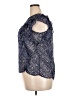 DR2 100% Polyester Blue Sleeveless Blouse Size XXL - photo 5