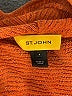 St. John Orange Cardigan Size P (petite) - photo 7