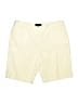 Talbots Solid Ivory Khaki Shorts Size 14 - photo 1