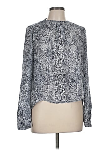 Guess Long Sleeve Blouse (view 1)
