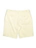 Talbots Solid Ivory Khaki Shorts Size 14 - photo 2